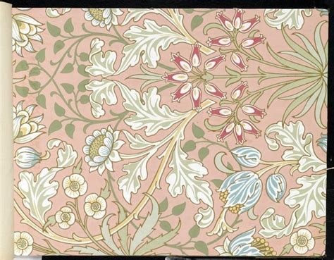 Free Download Wallpaper Sample Book 1 William Morris And Company