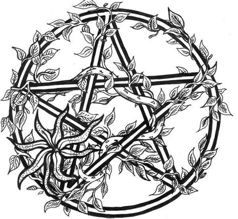 pagan coloring pages wiccan coloring pages star coloring pages