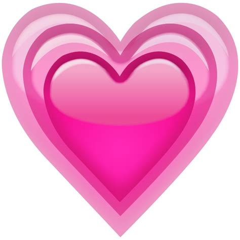 A Pink Heart Shaped Object On A White Background