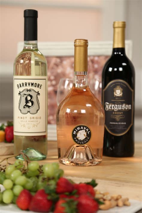 Brad And Angelina S Wine Plus More Celebrity Bottles That Are Actually Great Bottle Wines Wine