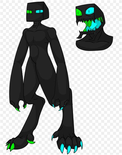 Minecraft Enderman Drawing Art Png 772x1035px 5 October Minecraft