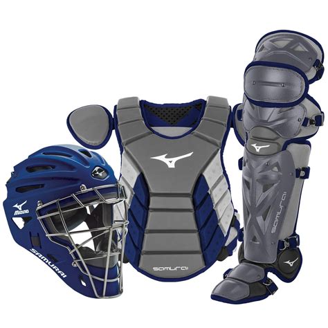 Mizuno Samurai Adult 16 Baseball Boxed Catchers Gear Set Walmart