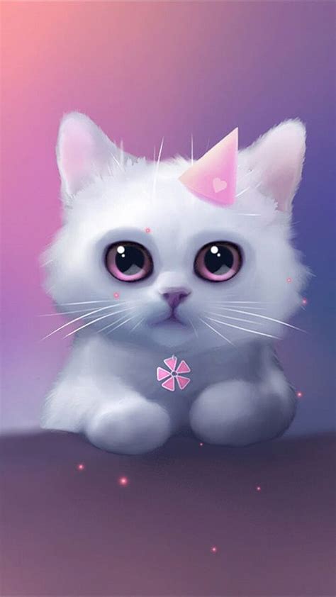 Cat Cute Sweet Hd Phone Wallpaper Peakpx