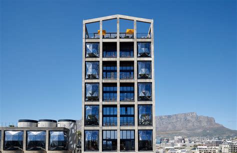Peek Inside Freshly Opened Hotel The Silo In Cape Town