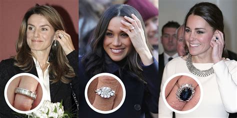 In 1923, the royal ring was fashioned from a gift of clogau. Famous Royal Engagement Rings in History - Best Royal ...