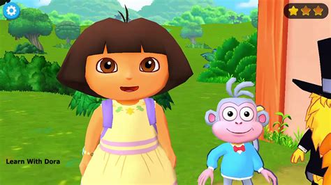 Kids Learn With Dora Mathematics The Grumpy Old Troll Gets Married Baby