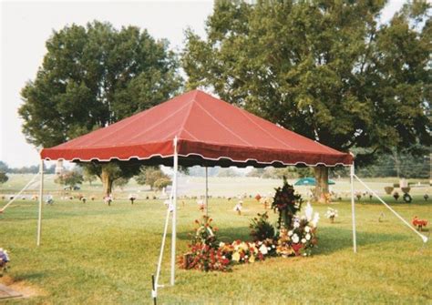 Hilltop Tents Cemetery Funeral Supply