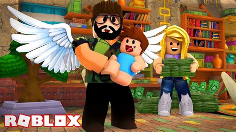 Me Compro Un Hijo Con Robux Adopt Me Roleplay Roblox Youtube