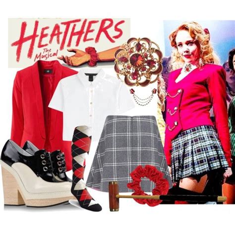 Heather Chandler Heathers The Musical Fandom Fashion Fashion