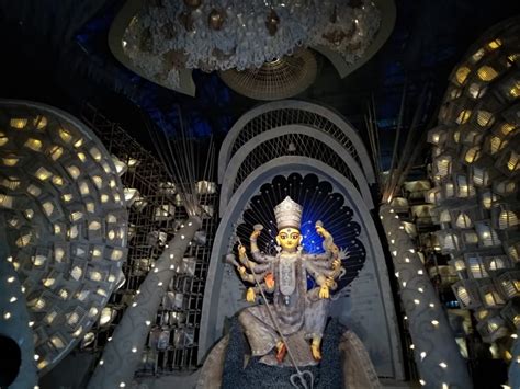 Here Are 5 Unique Durga Puja Pandals In Kolkata You Cant Miss Out On See Pics India Today