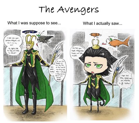 Avengers Loki Meme By Harinezumi69 On Deviantart