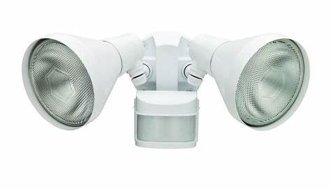 Defiant 270-Degree White Motion Outdoor Security Area Light-DFI-5424-WH