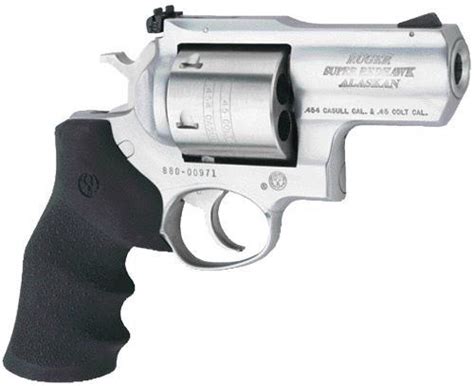 Ruger Super Redhawk Alaskan Revolver 44 Rem 6 Rds 111999 Gundeals