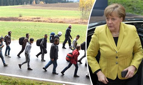 Germany S Angela Merkel Accused Of Making Migrant U Turn By Allies World News Uk