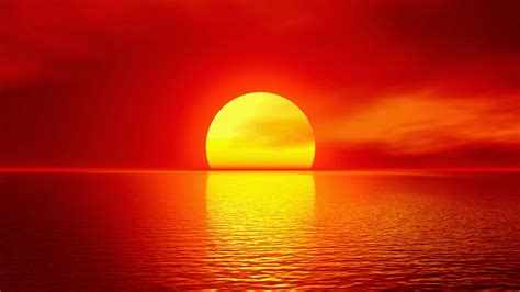 Amazing Summer Sunset 1600x900 284061