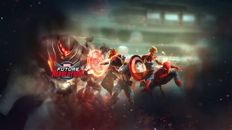 Marvel Future Revolution Game Wallpaper Hd Games 4k