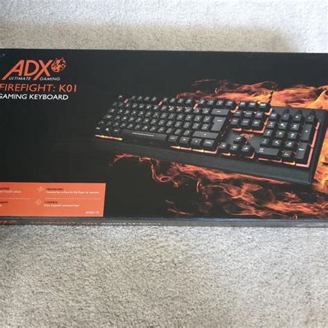 Adx Ultimate Gaming Firefight Gaming Keyboard In Telford For £1000 For