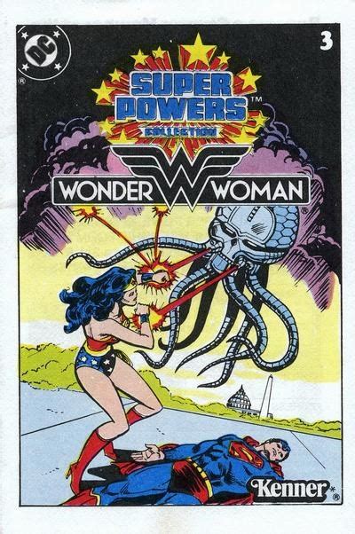 Super Powers Collection 3 Super Powers Collection 1983 Series Dc