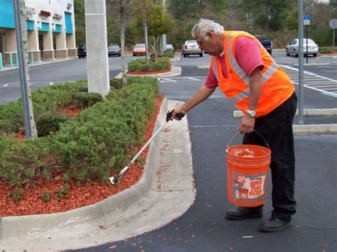 Parking Lot Cleaning A Customers Walk From The Car To The Entrance Of Your Building Shoul