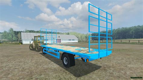 Bale Trailer Fs19 Fs17 Ets 2 Mods