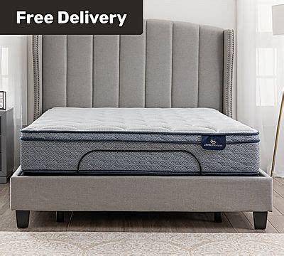 Serta Perfect Sleeper Charlotte 11 5 Medium Plush Mattress Mattress