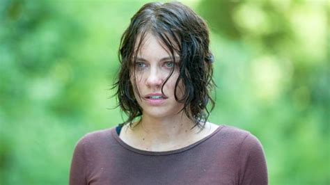 Lauren Cohan Almost Quit ‘the Walking Dead Over Gruesome Scene Us Weekly