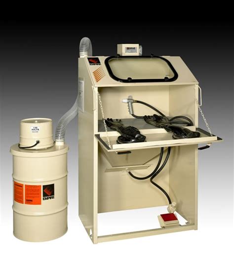 Are there different sizes of empire abrasive blast cabinets? Item # 114013, Econo-Finish® Blast Cabinets On Omni Finishing