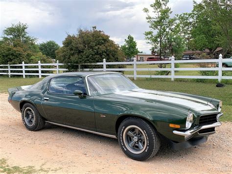 1973 Chevrolet Camaro Z28 4 Speed Numbers Matching Classic