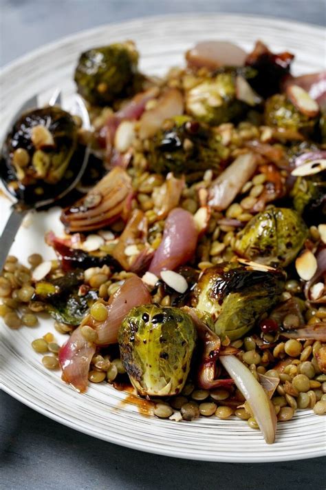 Steam sustainable fish like tilapia in foil parcels with curry paste, coconut and lime then serve with rice for a healthy supper. Ellie Krieger's husband likes his Brussels sprouts this ...