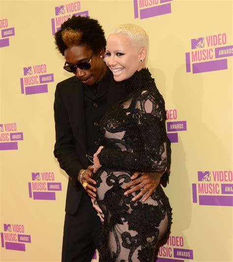 Amber Rose Reveals She Is Pregnant