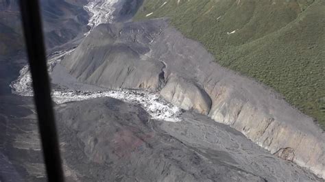 Huge Chunks Of Glaciers Can Break Off Cause Debris Landslides Videos