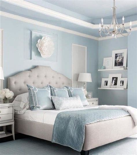 20 Light Blue And Gray Bedroom Decoomo
