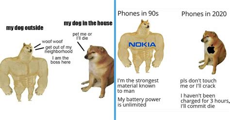 Create your own doge meme with this easy doge meme generator. 35 Of The Best Swole Doge And Cheems Memes We Had Time To Find