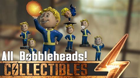 Fallout 4 - All Bobbleheads Locations Guide (They're Not Dolls...They ...