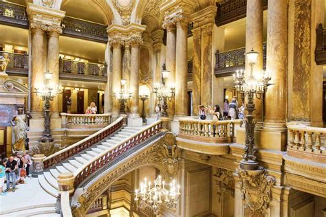 Paris: Inside Palais Garnier
