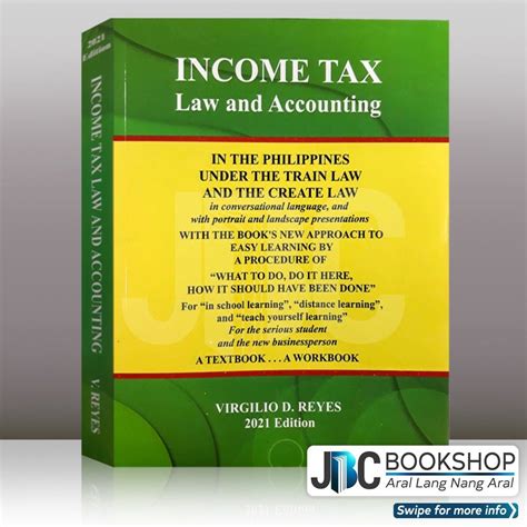 Income Tax Law And Accounting By Virgilio D Reyes Hobbies Toys Books Magazines Textbooks
