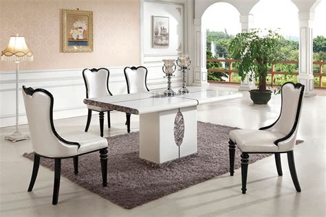 20 Luxury Rectangular Marble Dining Tables Decor Tacas