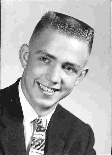 The vintage hairstyles and haircuts men wore in the 1950s were as varied as the women's. young man with flattop haircut....uploaded from flatcub at ...