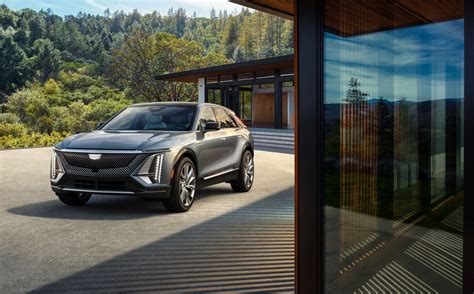 Cadillac Lyriq Technical Specs Fuel Consumption Dimensions