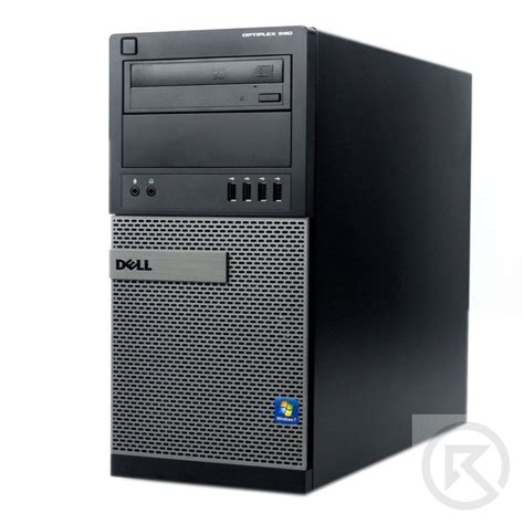 Dell Optiplex 990 Intel Core I5 2nd Generation Full Size Desktop For