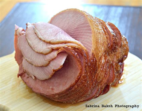 Smoked Ham With Maple Honey Glaze Recipe Smoked Ham Grilled Ham How To Cook Ham