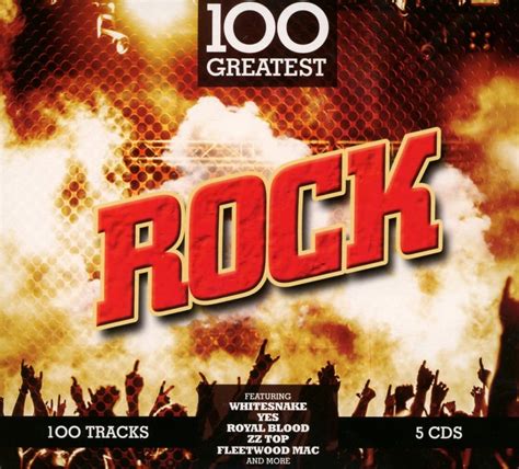 Various Artists 100 Greatest Rock Various Music