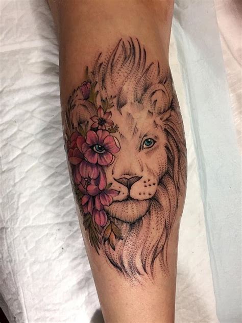 Details More Than 83 Lion Tattoos For Women Best Thtantai2