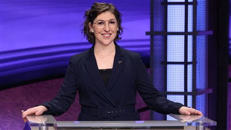 Mayim Bialik Out At Jeopardy