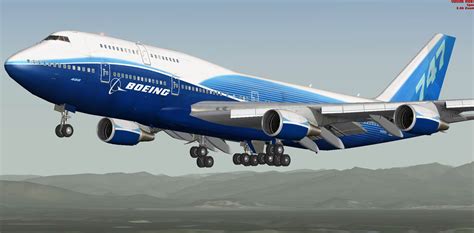 Fs Fsx Boeing 747 400v4 Dreamliner