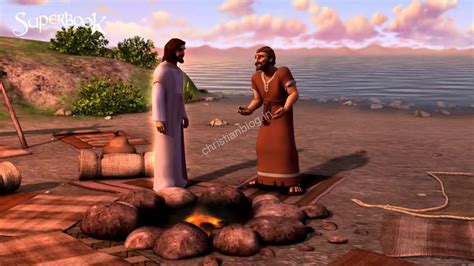Jesus Forgives Peter Story यीशु ने पीटर को माफ कर दिया कहानी