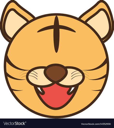 Tiger Cartoon Face Images Bmp Plex