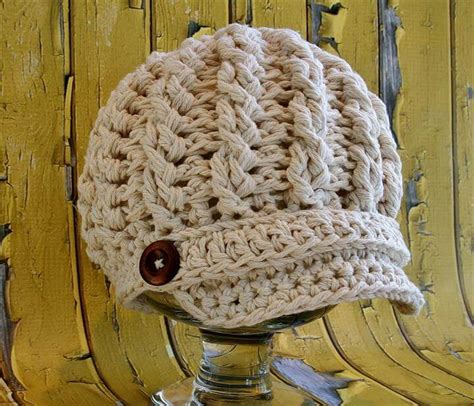 45 Super Diy Crochet Brimmed Beanie Hat Design Diy To Make