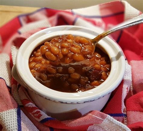 Pressure Cooker Holiday Boston Baked Beans Pressure