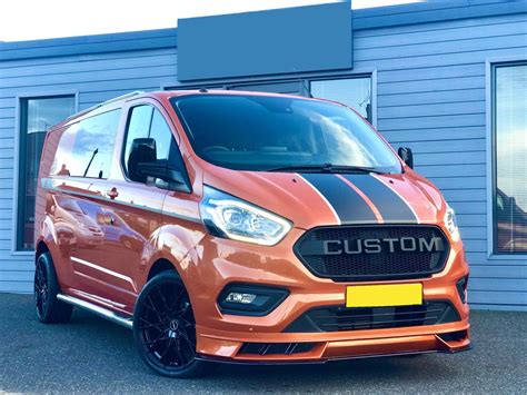 Ford Transit Custom V1 Front Bumper Facelift Models